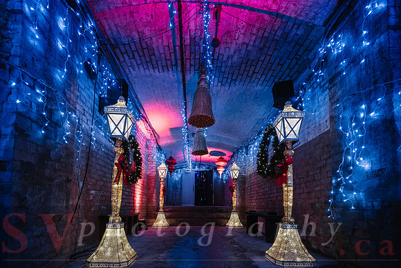 Christmas At The Castle with Holiday Lights