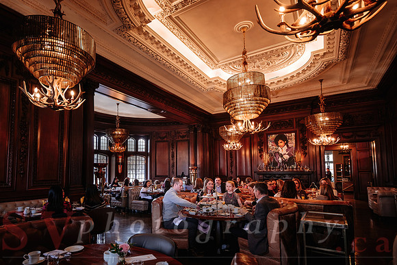 HIGH TEA AT THE CASTLE
