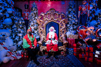 Christmas At The Castle with Holiday Lights