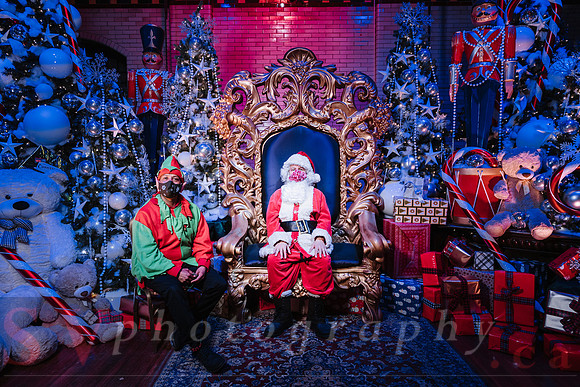 Christmas At The Castle with Holiday Lights