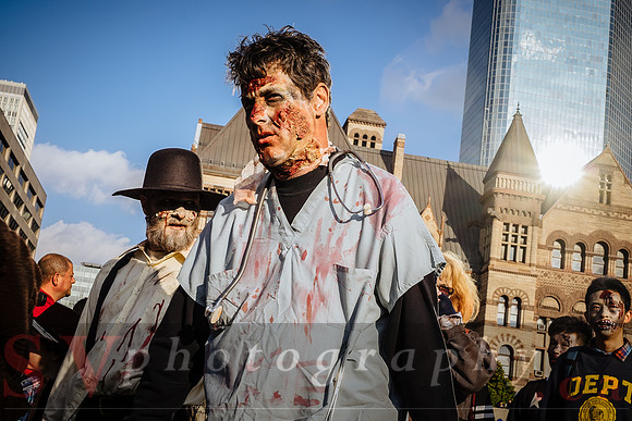 Toronto Zombie Walk
