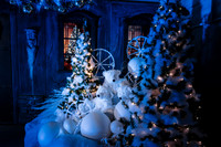 Christmas At The Castle with Holiday Lights