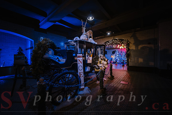 Christmas At The Castle with Holiday Lights
