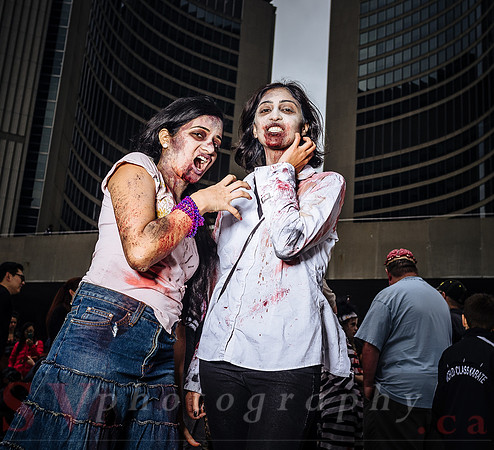 Toronto Zombie Walk