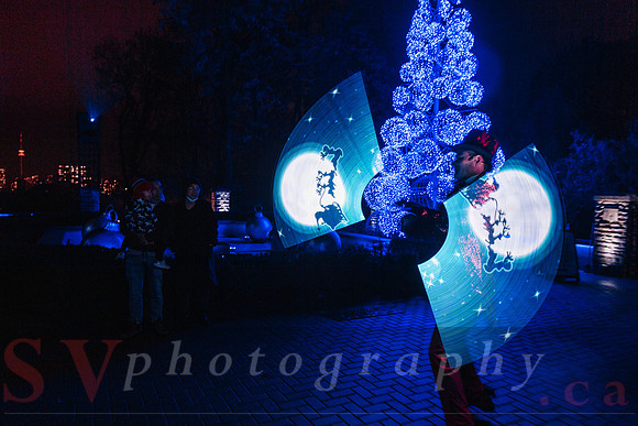 Christmas At The Castle with Holiday Lights