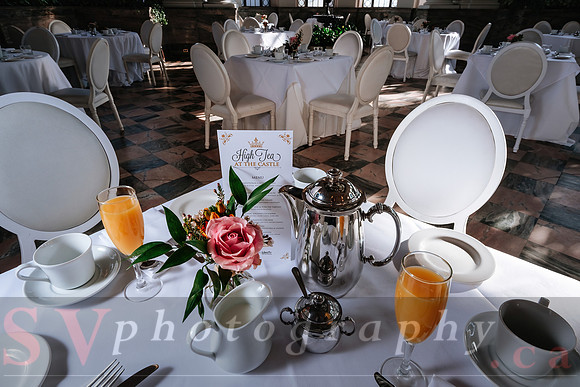 HIGH TEA AT THE CASTLE