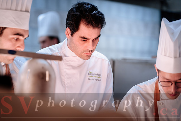 Chef Ernesto Iaccarino Dinner