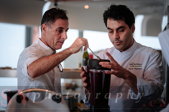 Chef Ernesto Iaccarino Dinner