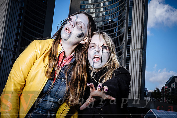 Toronto Zombie Walk