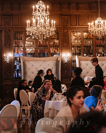 HIGH TEA AT THE CASTLE