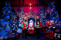 Christmas At The Castle with Holiday Lights