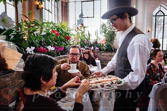 Casa Loma High Tea