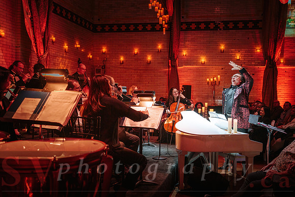 TWILIGHT SYMPHONY AT THE CASTLE
