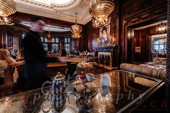 HIGH TEA AT THE CASTLE