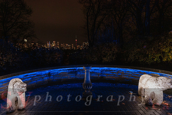 Christmas At The Castle with Holiday Lights