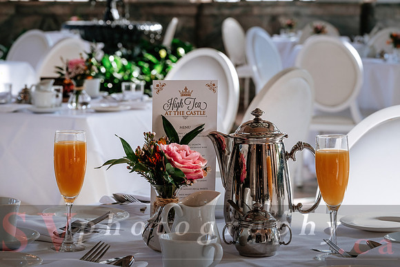 HIGH TEA AT THE CASTLE