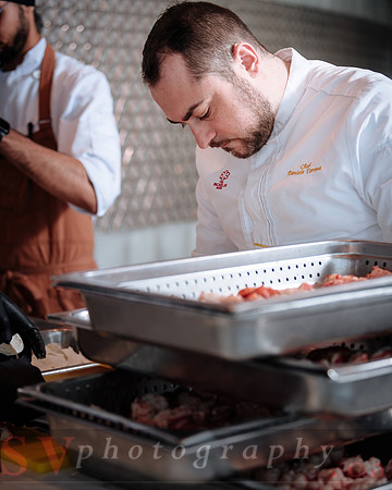 Chef Ernesto Iaccarino Dinner