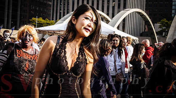 Toronto Zombie Walk