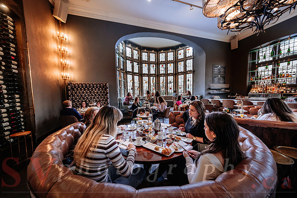 HIGH TEA AT THE CASTLE