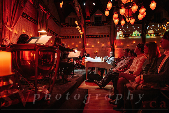 TWILIGHT SYMPHONY AT THE CASTLE