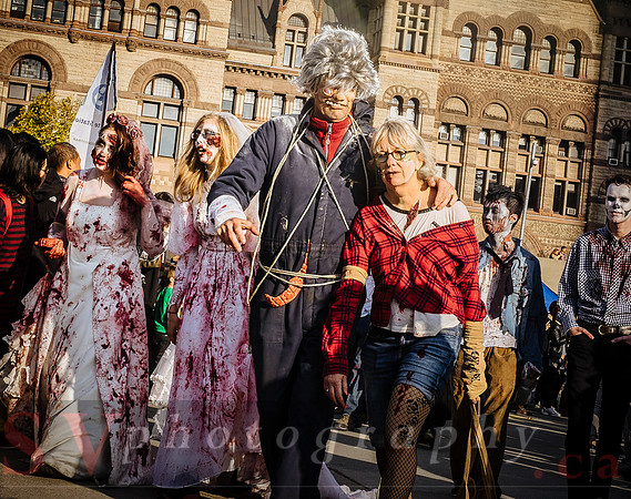 Toronto Zombie Walk