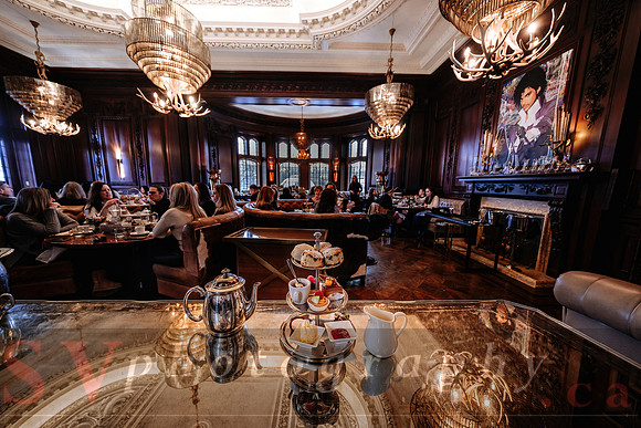 HIGH TEA AT THE CASTLE