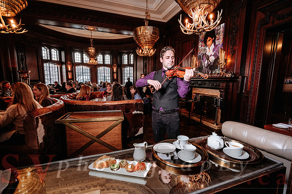 HIGH TEA AT THE CASTLE