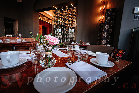 HIGH TEA AT THE CASTLE