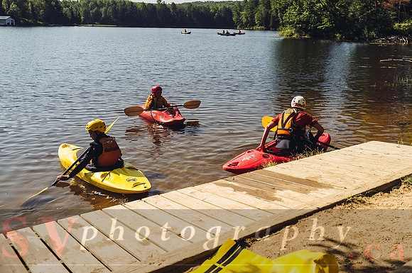 Whitewater Canoe Program