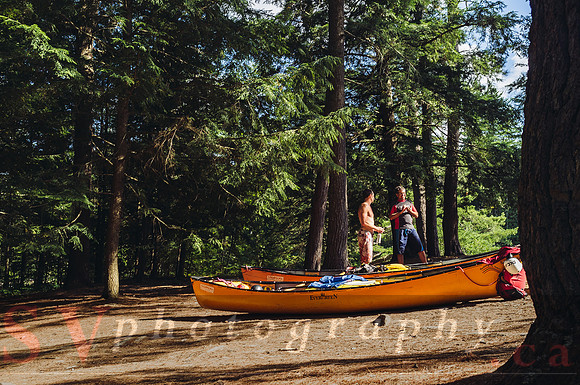 Whitewater Canoe Program