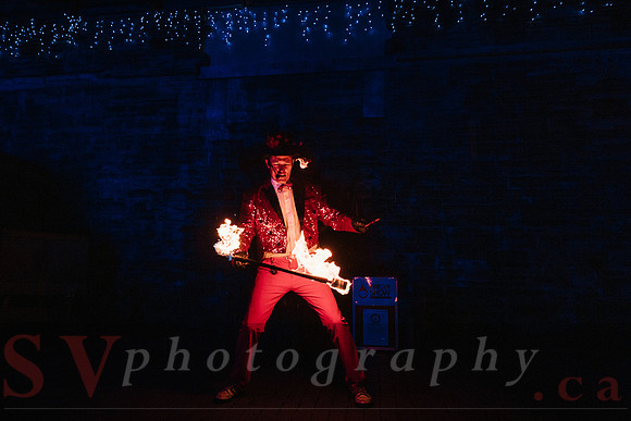 Christmas At The Castle with Holiday Lights