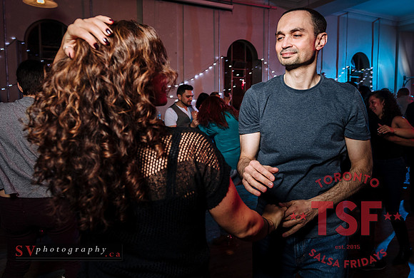 Friday Salsa Fusion - Dec 9, 2016