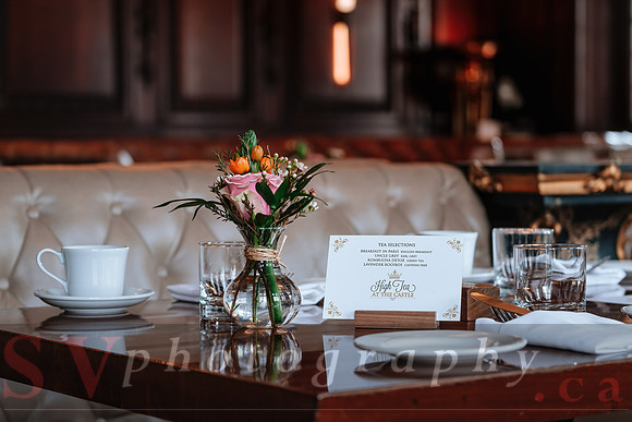 HIGH TEA AT THE CASTLE