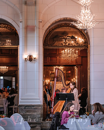 HIGH TEA AT THE CASTLE