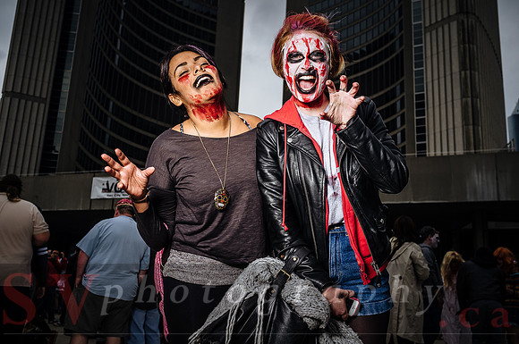 Toronto Zombie Walk