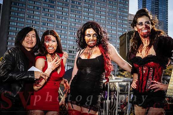 Toronto Zombie Walk