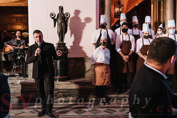 Visa InfiniteDining Series at Don Alfonso 1890