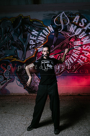 Photoshoot with Dispatch Talent