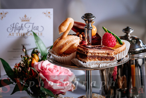 HIGH TEA AT THE CASTLE
