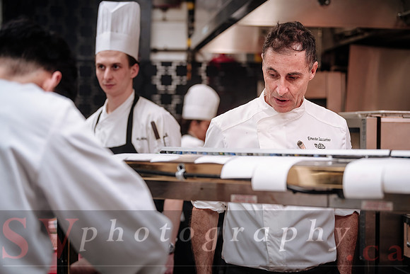 Chef Ernesto Iaccarino Dinner