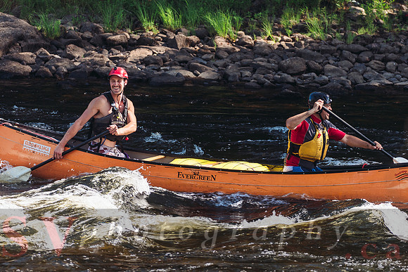 Whitewater Canoe Program