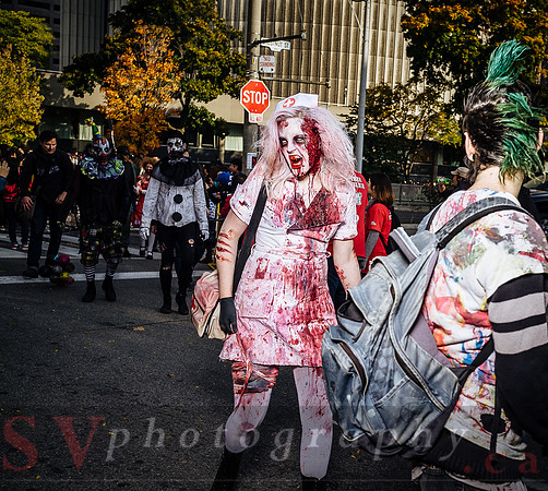 Toronto Zombie Walk
