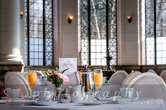 HIGH TEA AT THE CASTLE