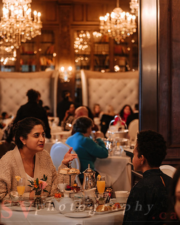 HIGH TEA AT THE CASTLE
