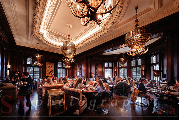 HIGH TEA AT THE CASTLE
