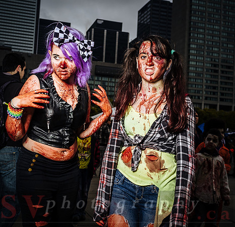 Toronto Zombie Walk