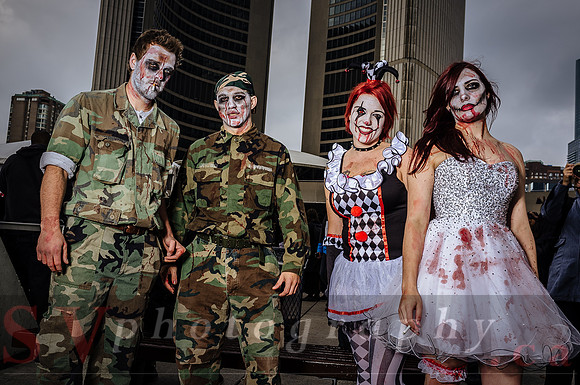 Toronto Zombie Walk