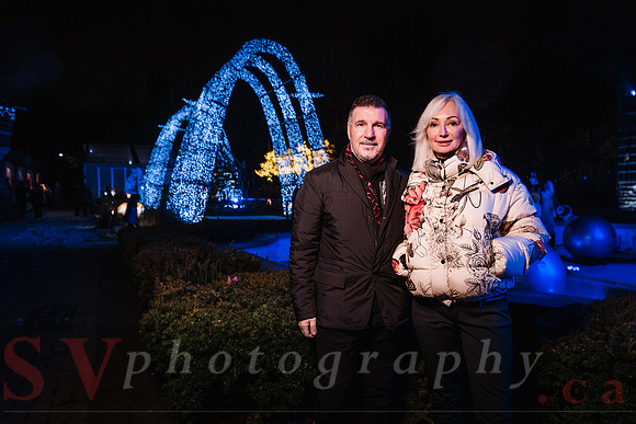 Christmas At The Castle with Holiday Lights