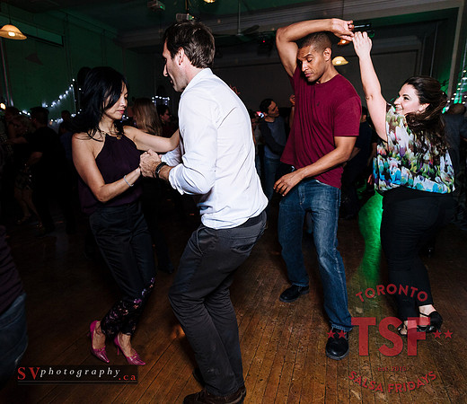 Friday Salsa Fusion - Dec 9, 2016