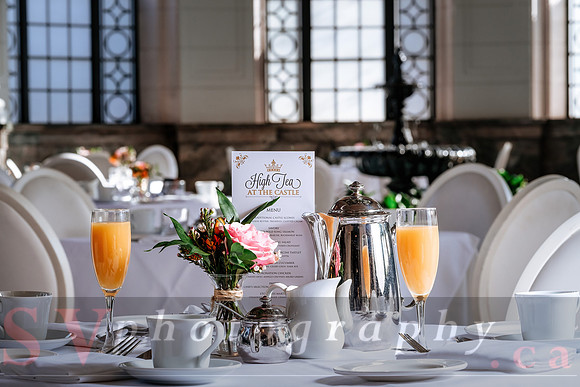 HIGH TEA AT THE CASTLE